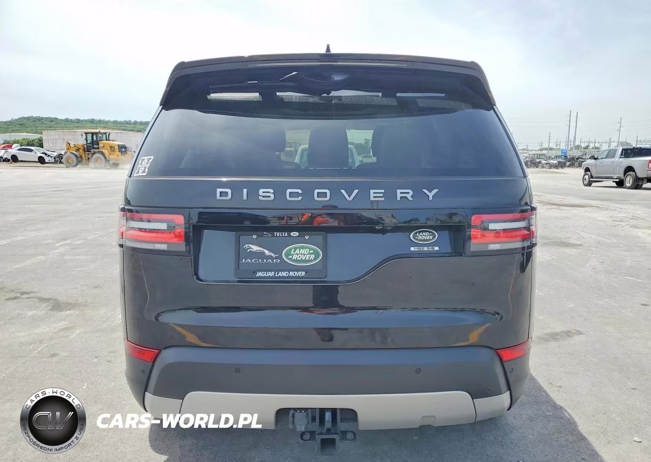 2020 Land Rover Discovery Hse VIN:SALRR2RV1L2419662 - 6