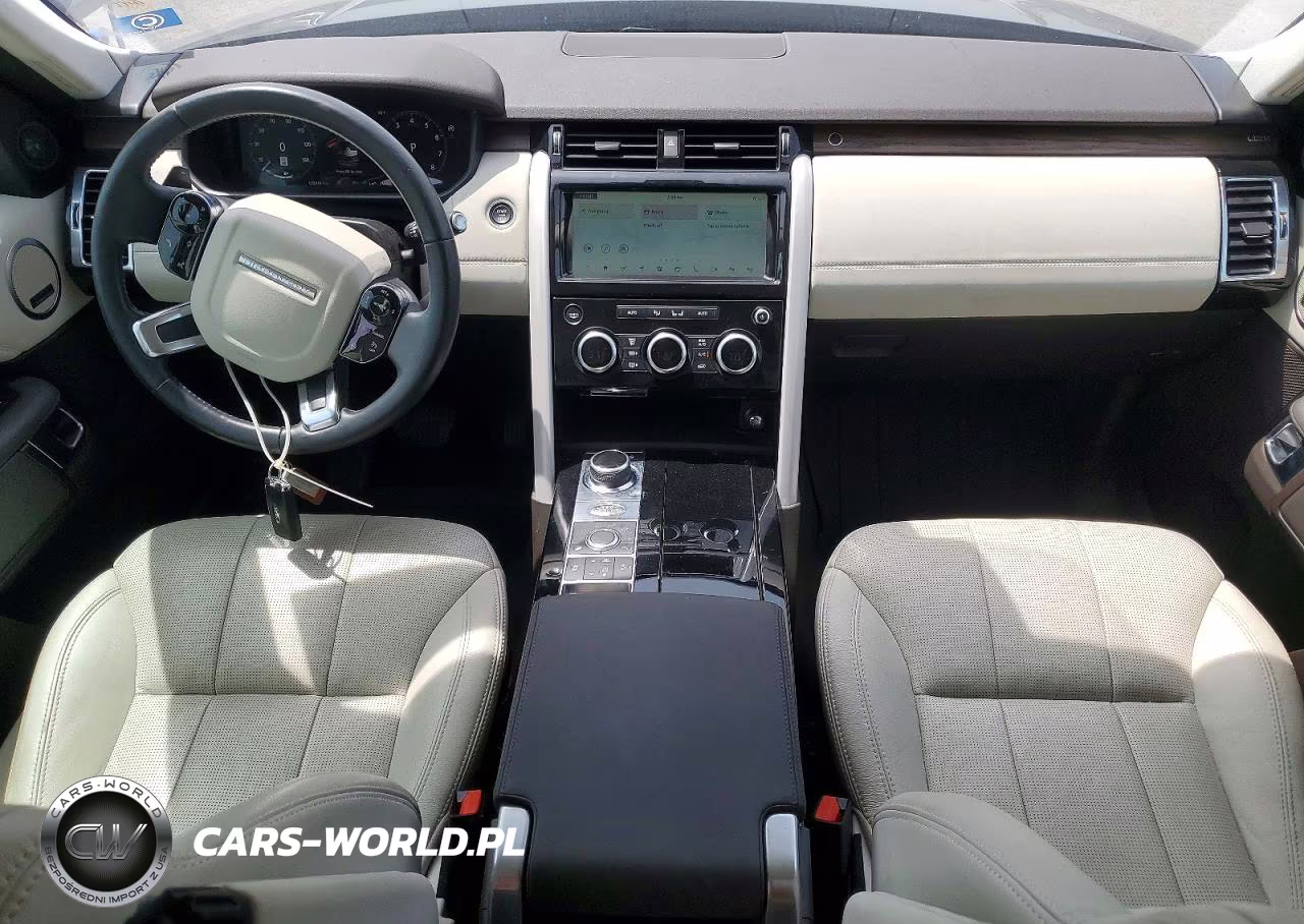2020 Land Rover Discovery Hse VIN:SALRR2RV1L2419662 - 8
