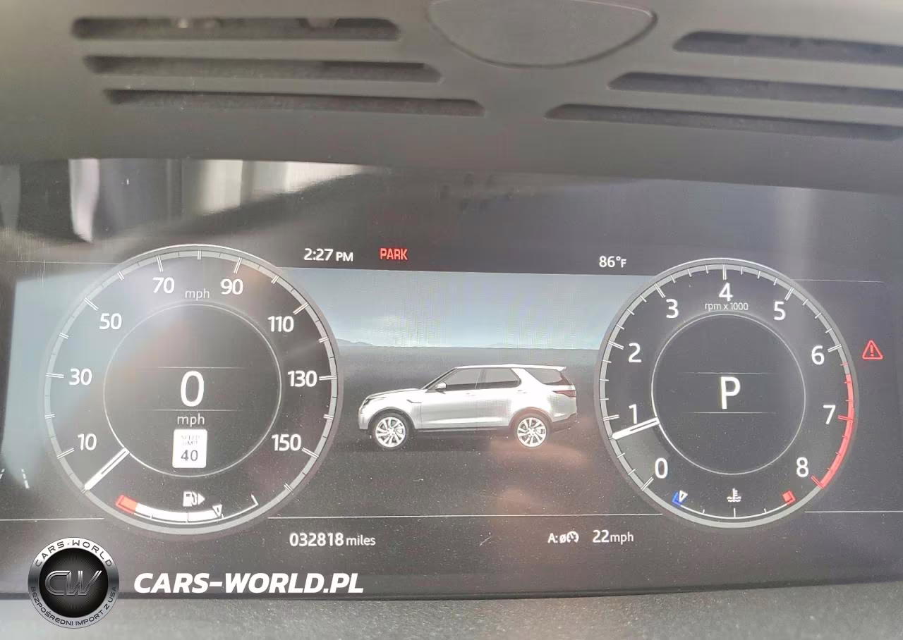 2020 Land Rover Discovery Hse VIN:SALRR2RV1L2419662 - 9