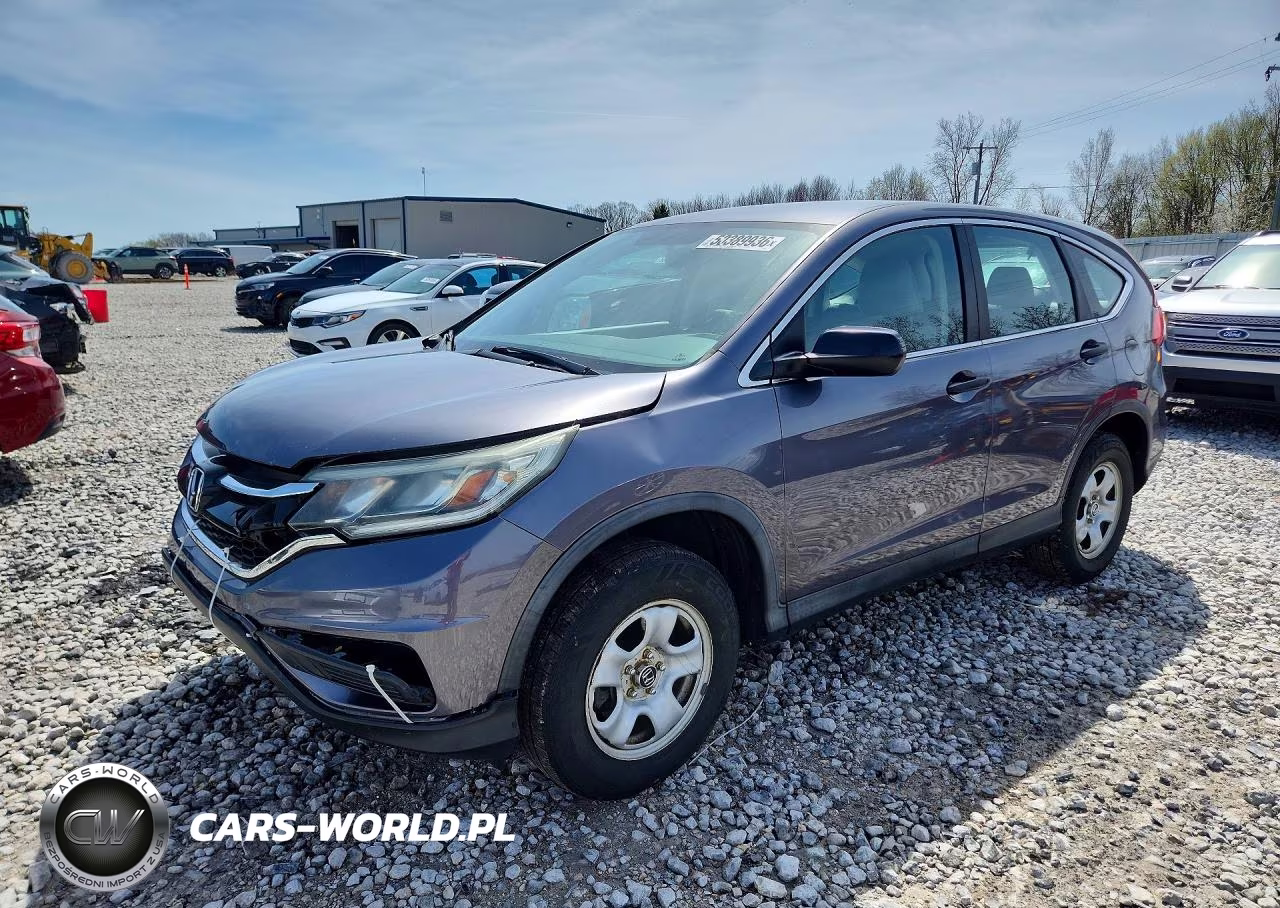 2016 Honda Cr-V Lx
