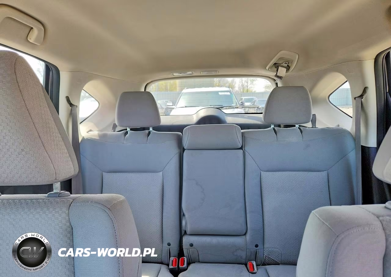 2016 Honda Cr-V Lx VIN:3CZRM3H39GG706413 - 10