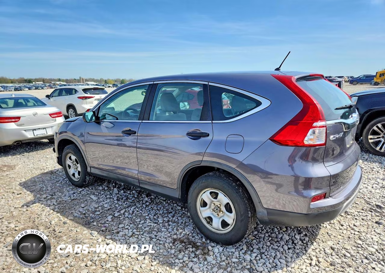 2016 Honda Cr-V Lx VIN:3CZRM3H39GG706413 - 2