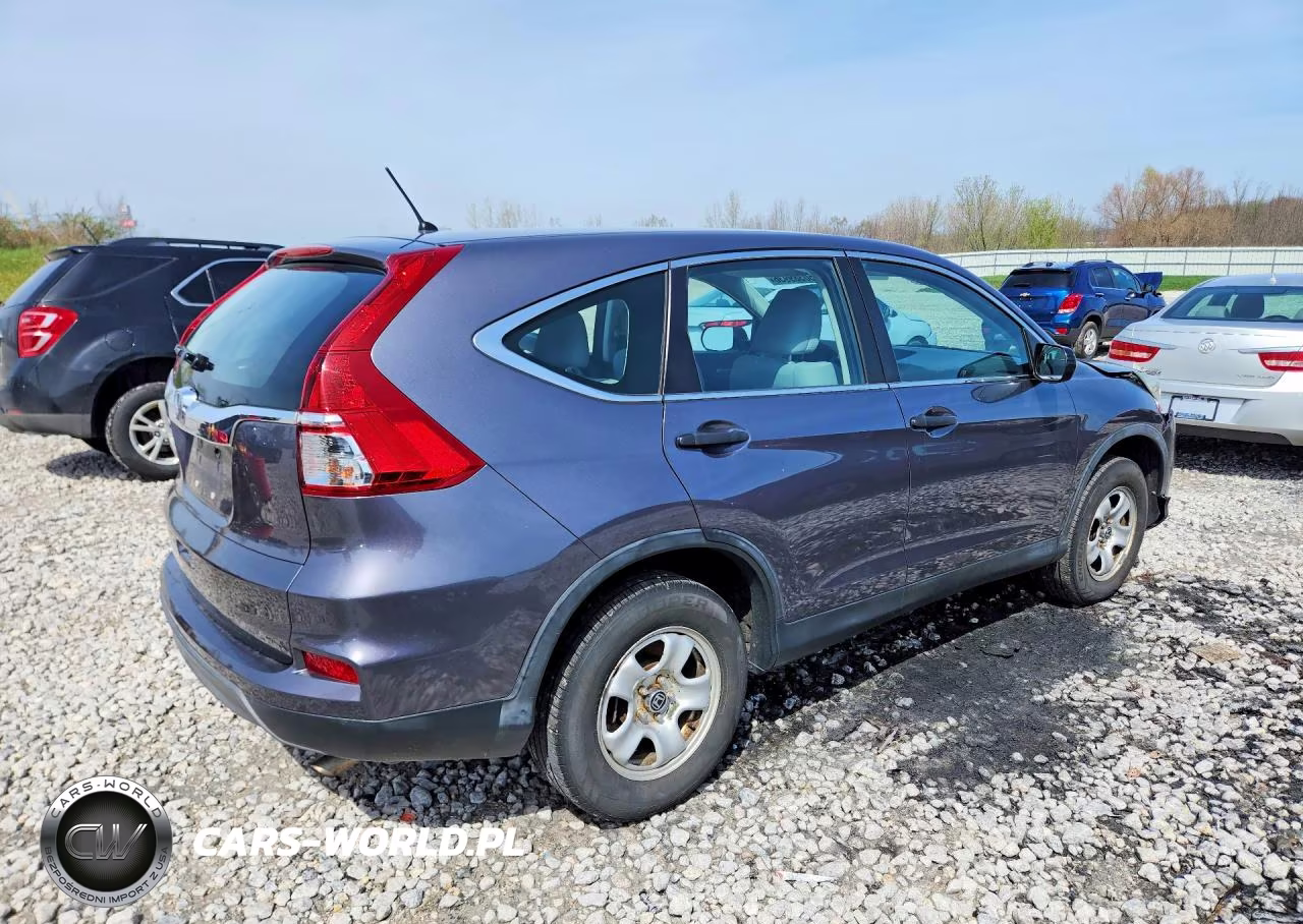 2016 Honda Cr-V Lx VIN:3CZRM3H39GG706413 - 3