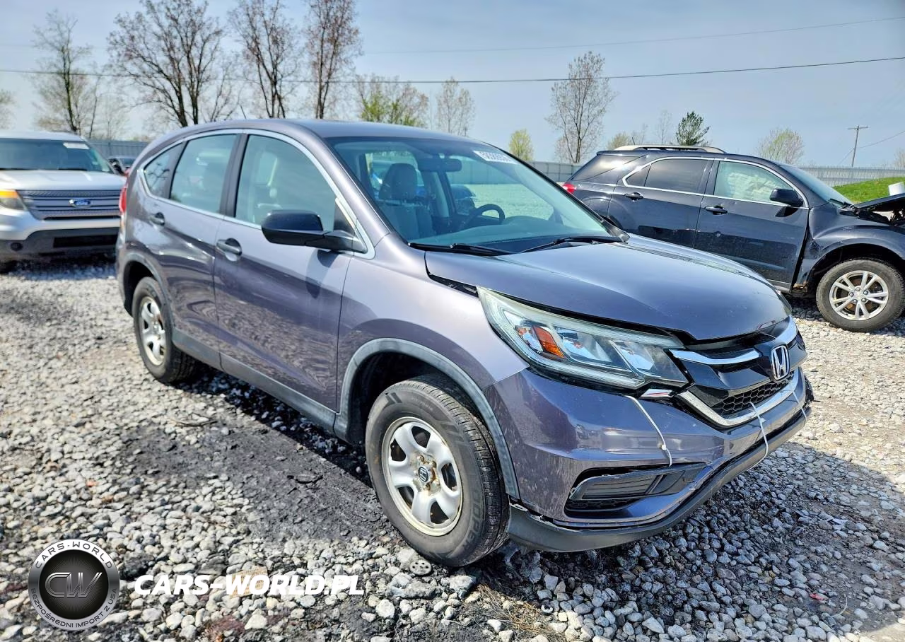 2016 Honda Cr-V Lx VIN:3CZRM3H39GG706413 - 4