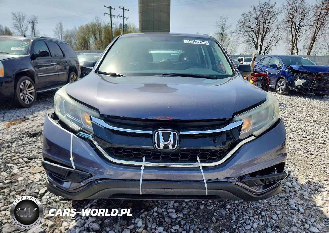 2016 Honda Cr-V Lx VIN:3CZRM3H39GG706413 - 5