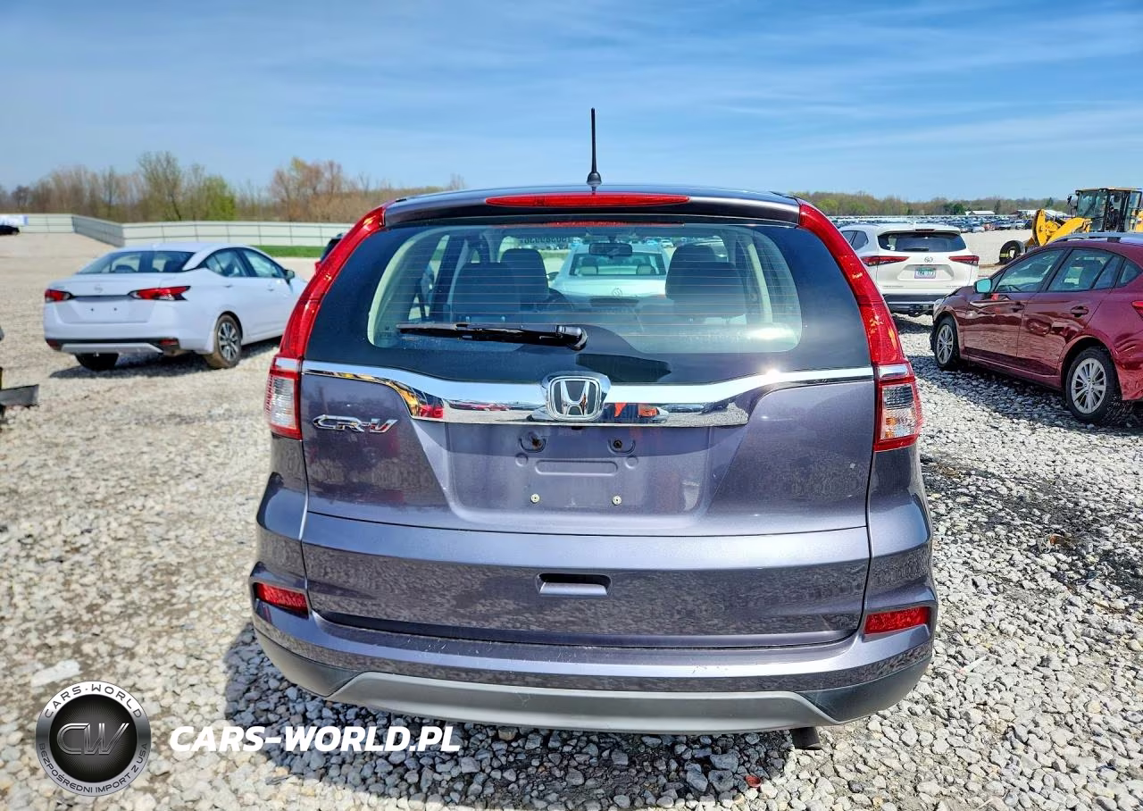 2016 Honda Cr-V Lx VIN:3CZRM3H39GG706413 - 6