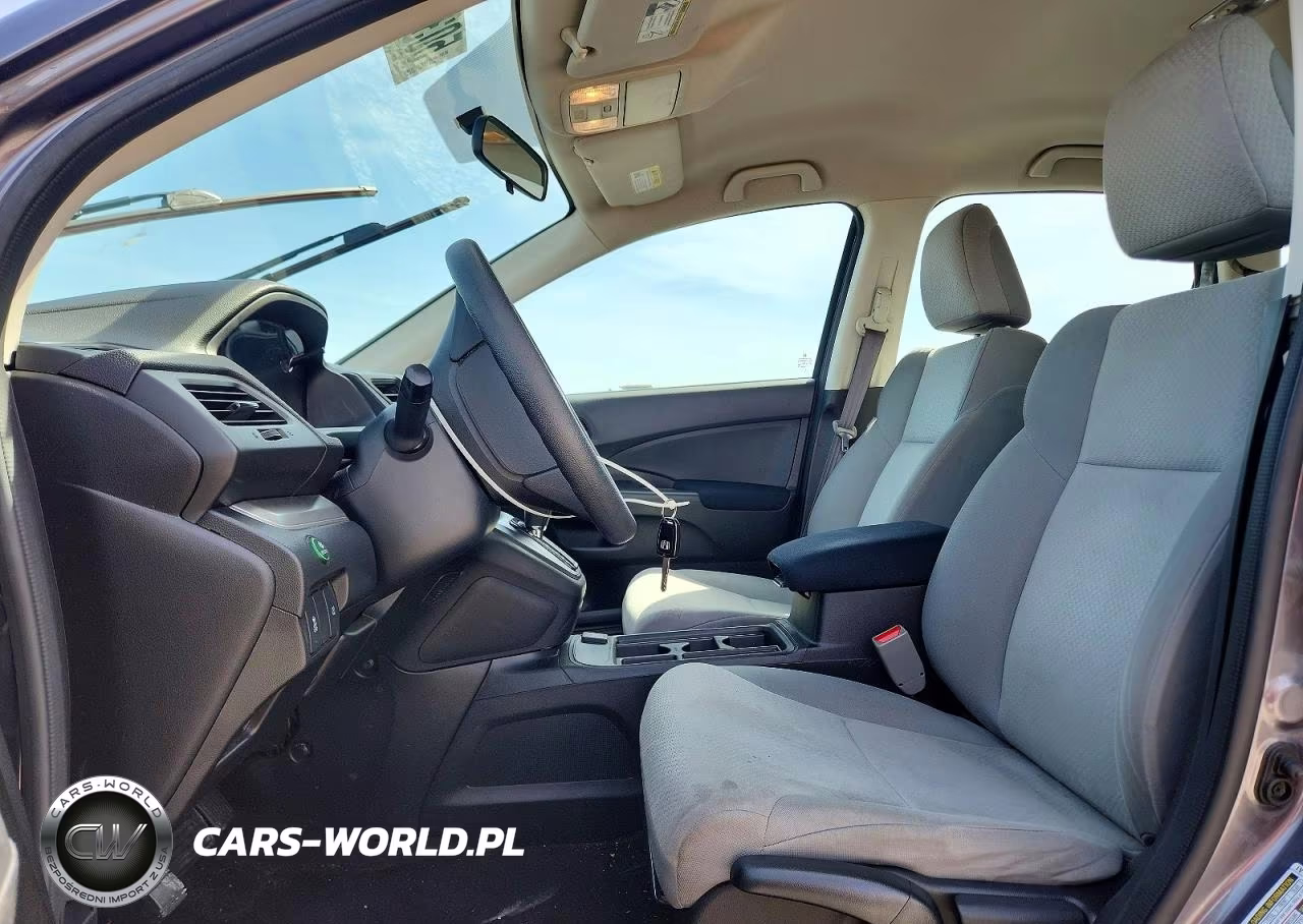 2016 Honda Cr-V Lx VIN:3CZRM3H39GG706413 - 7