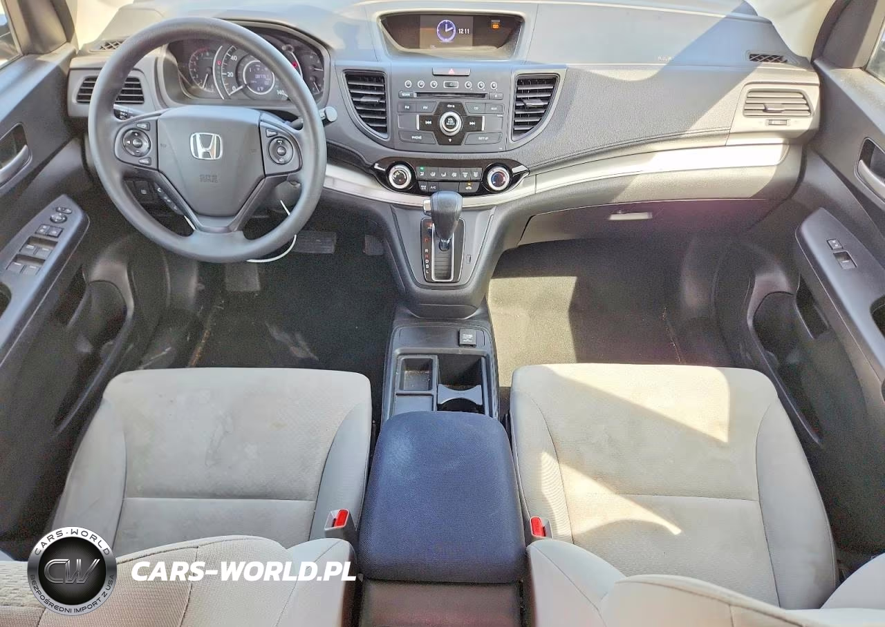 2016 Honda Cr-V Lx VIN:3CZRM3H39GG706413 - 8
