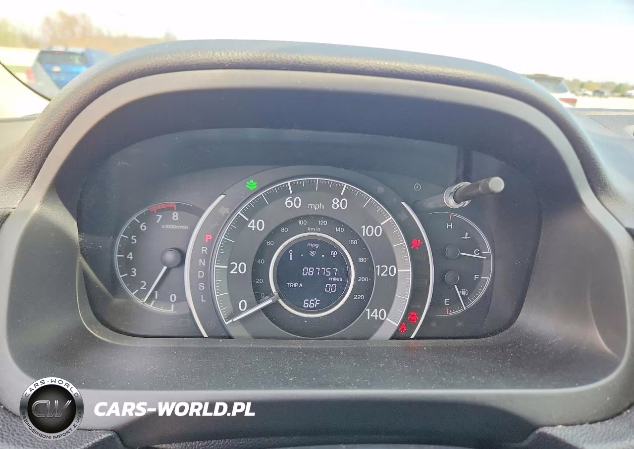2016 Honda Cr-V Lx VIN:3CZRM3H39GG706413 - 9