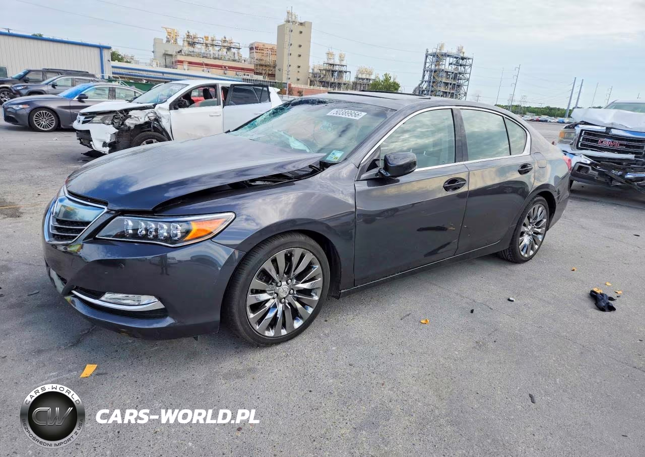 2015 Acura Rlx Advance