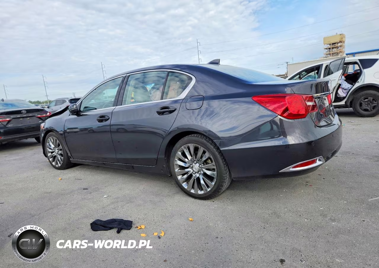 2015 Acura Rlx Advance VIN:JH4KC1F98FC001592 - 2