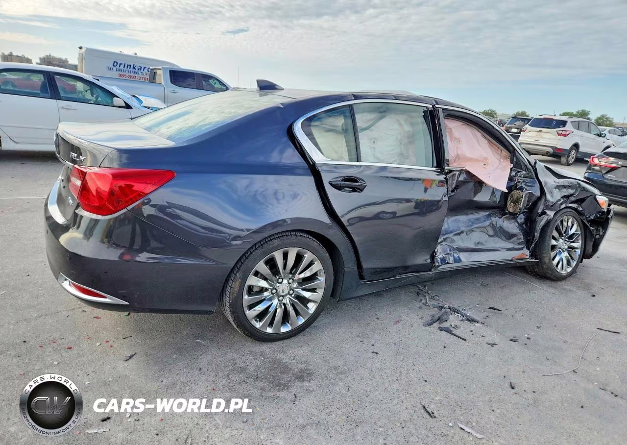 2015 Acura Rlx Advance VIN:JH4KC1F98FC001592 - 3