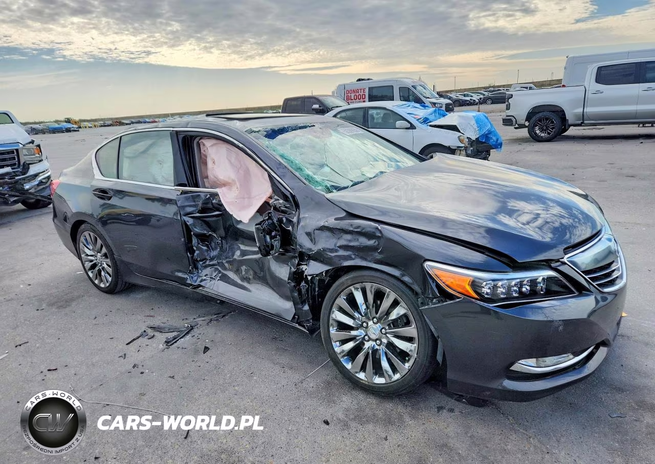 2015 Acura Rlx Advance VIN:JH4KC1F98FC001592 - 4