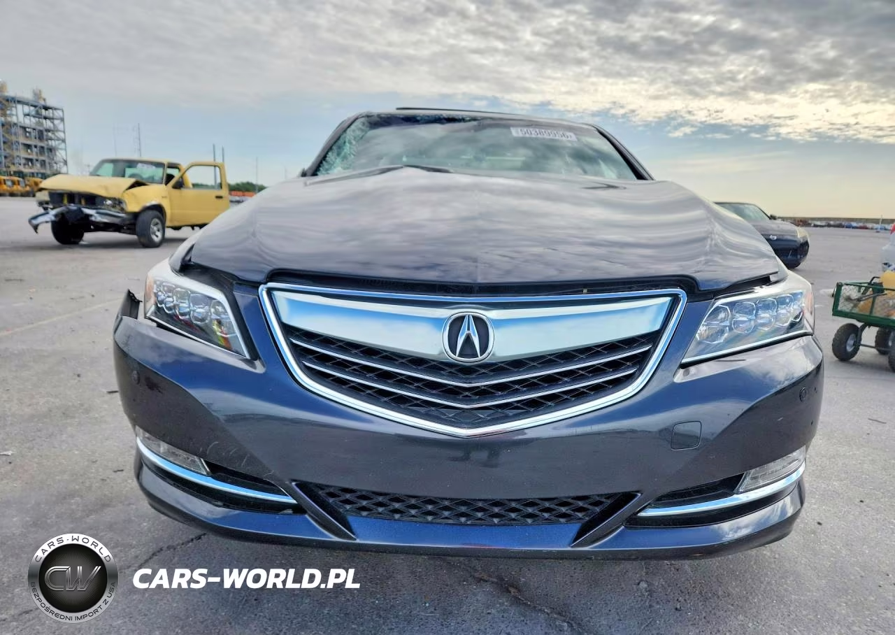 2015 Acura Rlx Advance VIN:JH4KC1F98FC001592 - 5