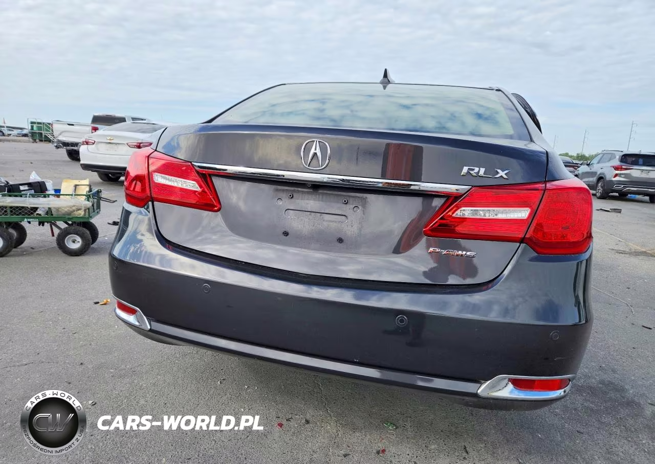 2015 Acura Rlx Advance VIN:JH4KC1F98FC001592 - 6