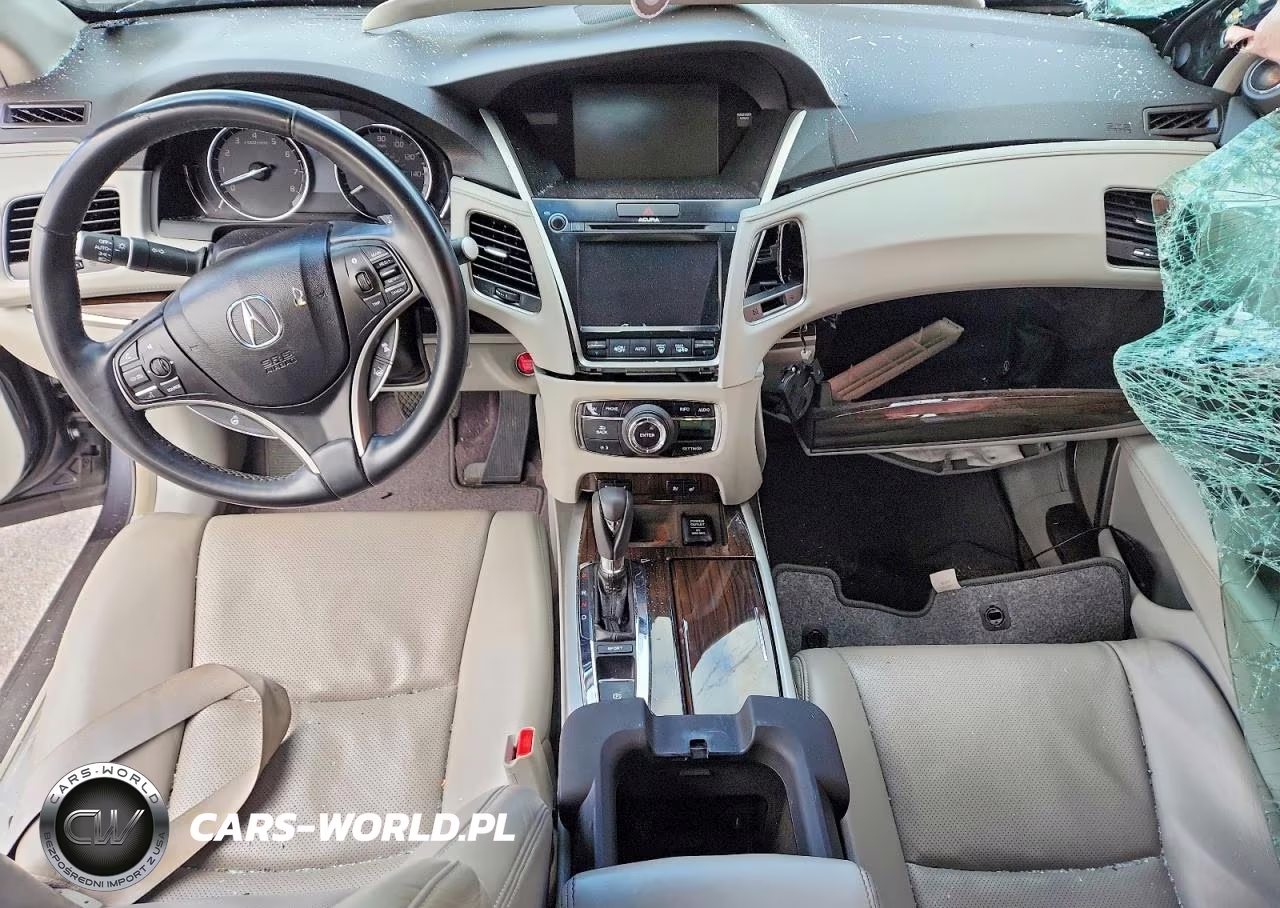 2015 Acura Rlx Advance VIN:JH4KC1F98FC001592 - 8