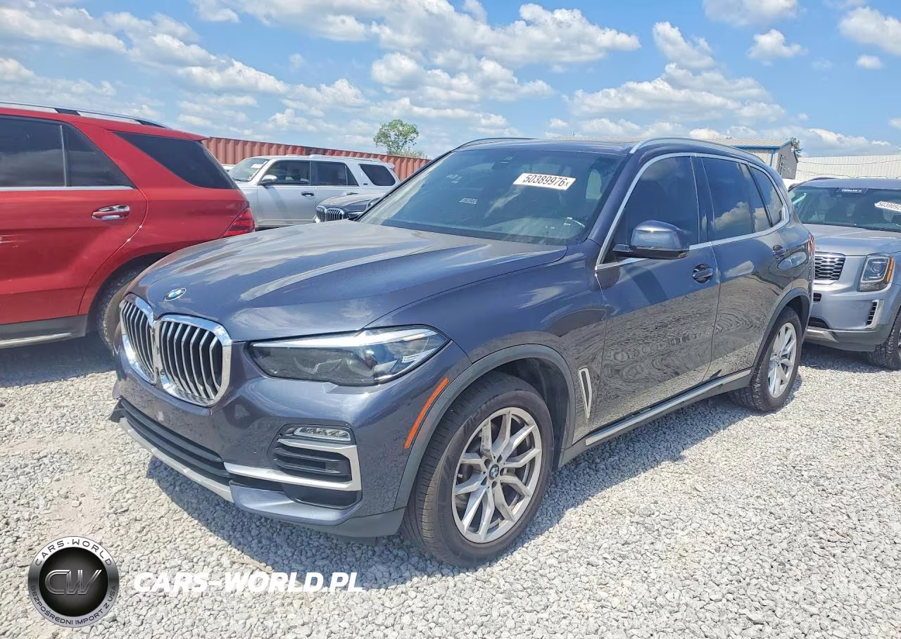 2020 BMW X5 Sdrive 40I