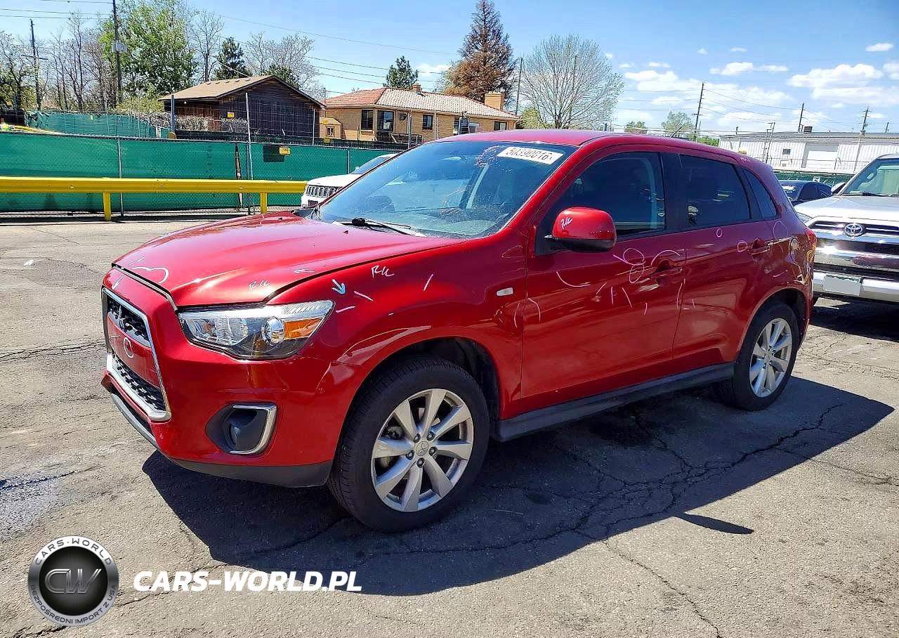 2015 Mitsubishi Outlander Sport Es