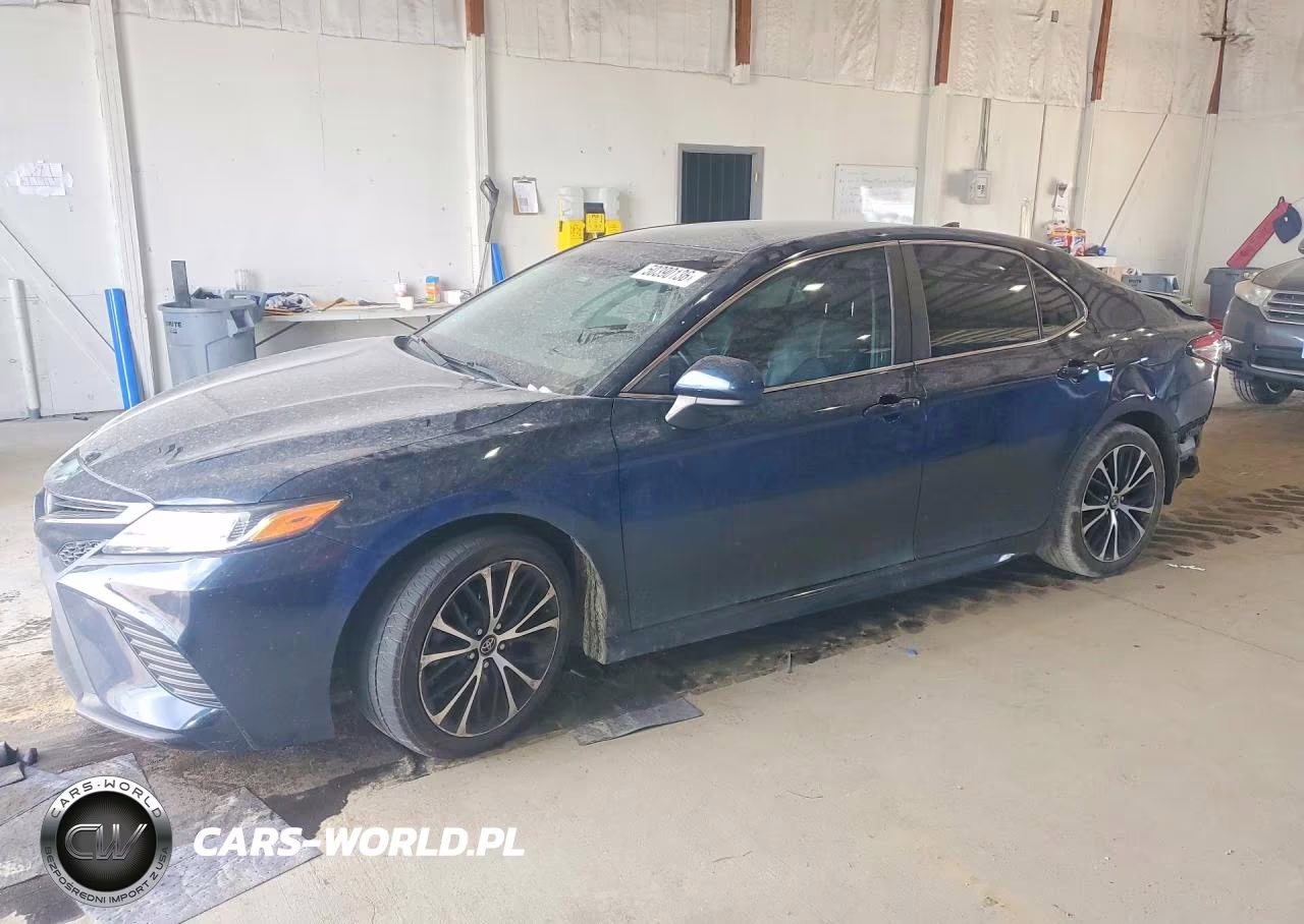 2019 Toyota Camry Se