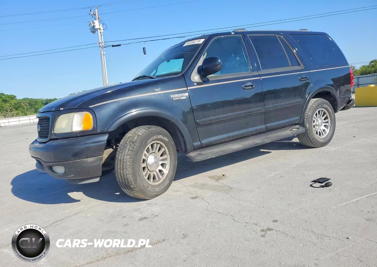 2002 Ford Expedition Eddie Bauer