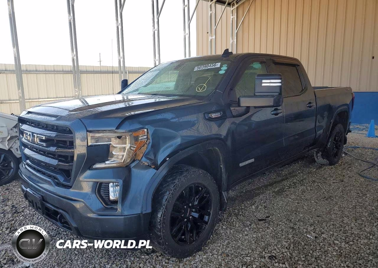 2021 GMC Sierra K1500 Elevation