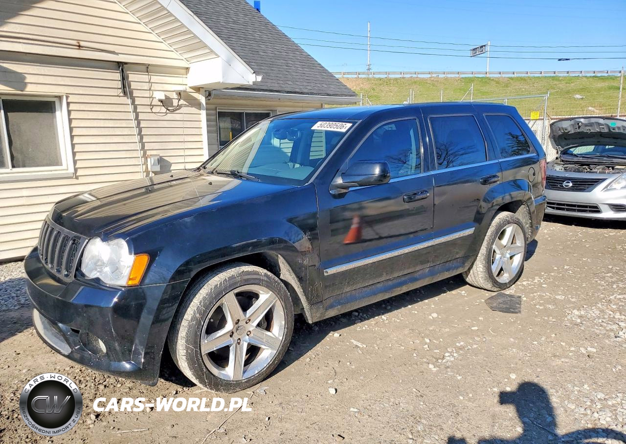 2007 Jeep Grand Cherokee Srt-8