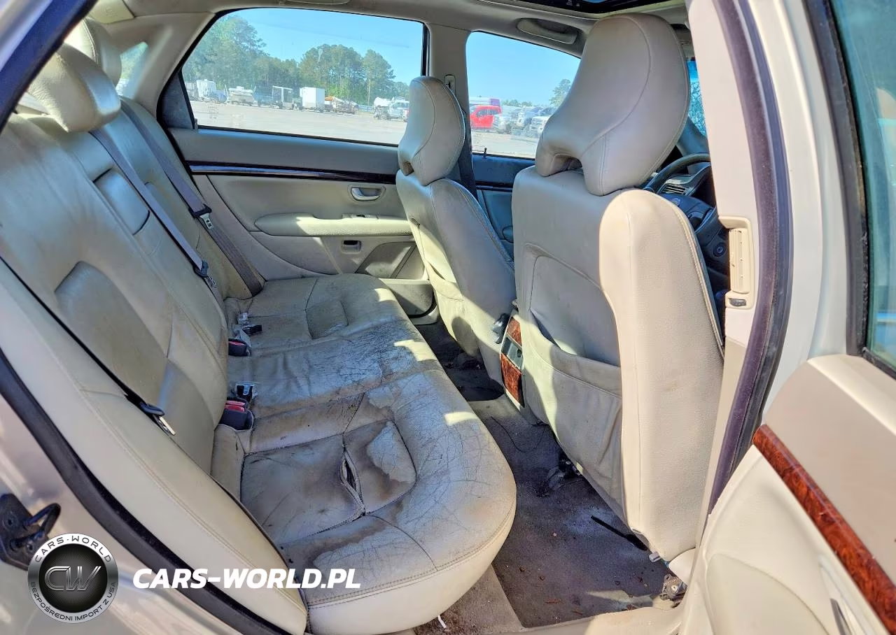 2004 Volvo S80 2.5T VIN:YV1TS59HX41376065 - 10