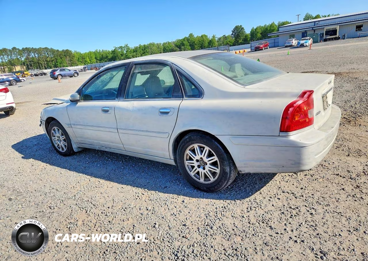 2004 Volvo S80 2.5T VIN:YV1TS59HX41376065 - 2