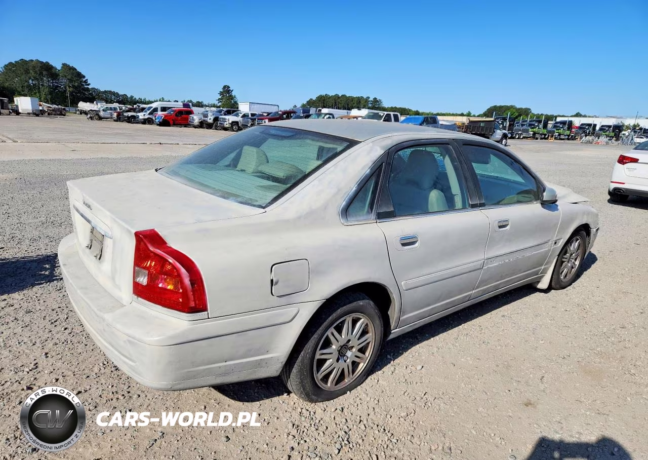 2004 Volvo S80 2.5T VIN:YV1TS59HX41376065 - 3
