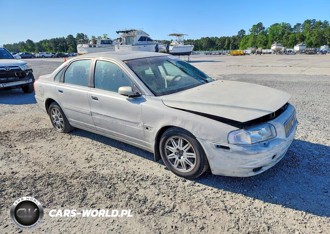 2004 Volvo S80 2.5T VIN:YV1TS59HX41376065 - 4