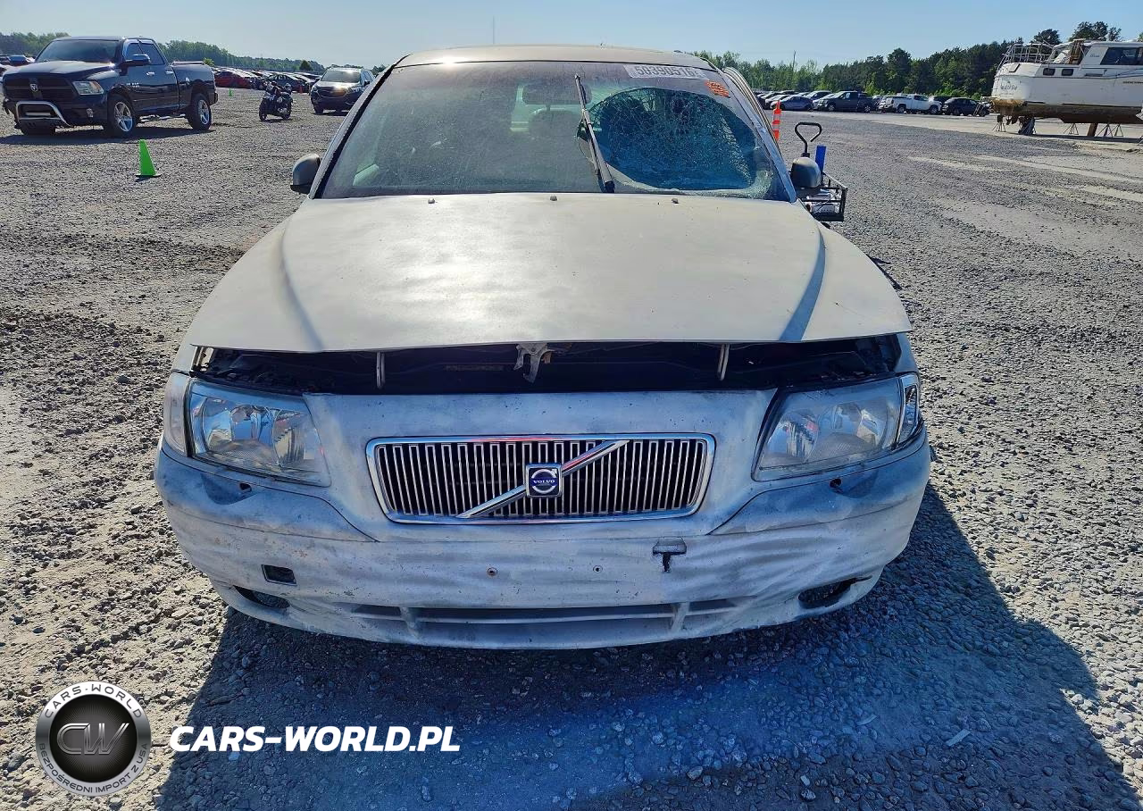 2004 Volvo S80 2.5T VIN:YV1TS59HX41376065 - 5