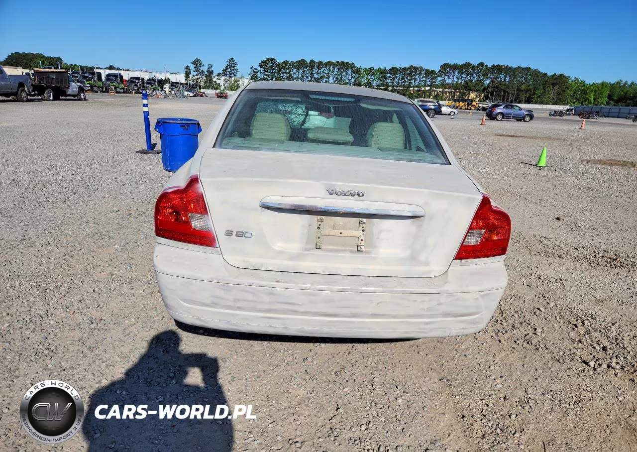 2004 Volvo S80 2.5T VIN:YV1TS59HX41376065 - 6