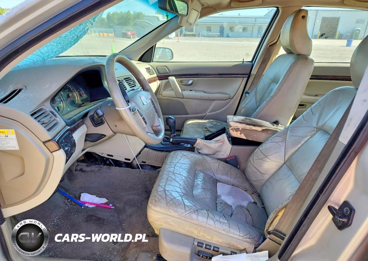2004 Volvo S80 2.5T VIN:YV1TS59HX41376065 - 7
