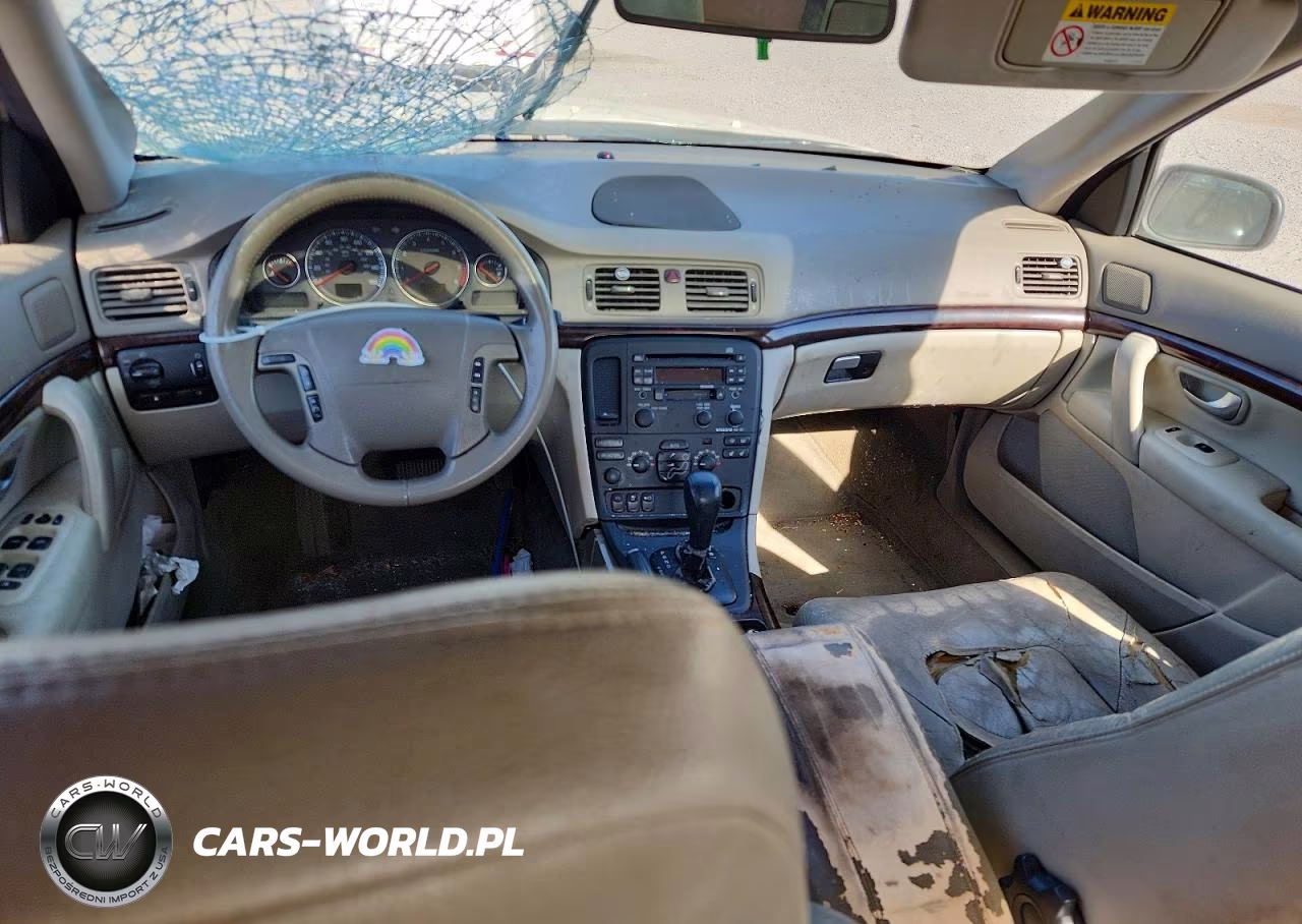 2004 Volvo S80 2.5T VIN:YV1TS59HX41376065 - 8