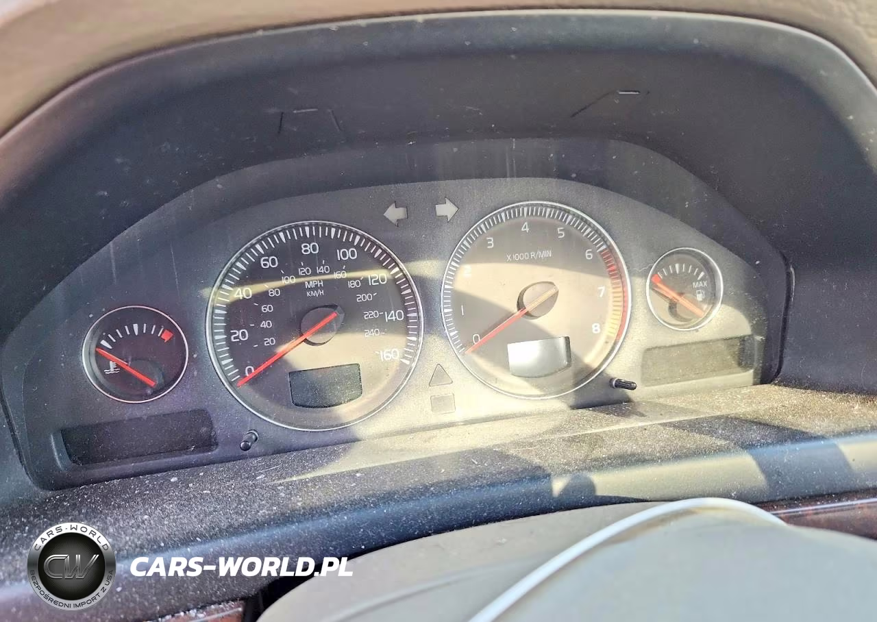 2004 Volvo S80 2.5T VIN:YV1TS59HX41376065 - 9