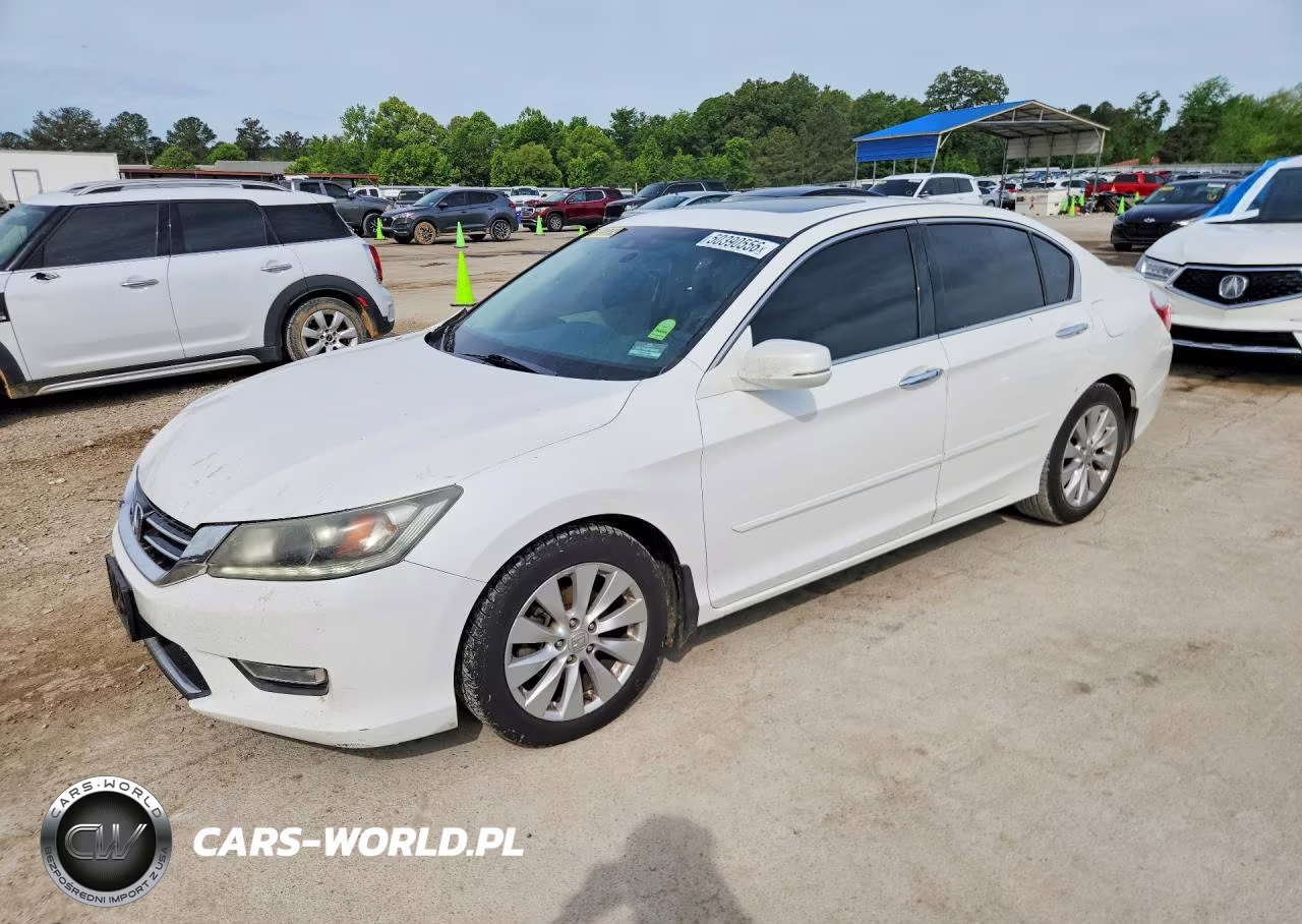 2013 Honda Accord Exl