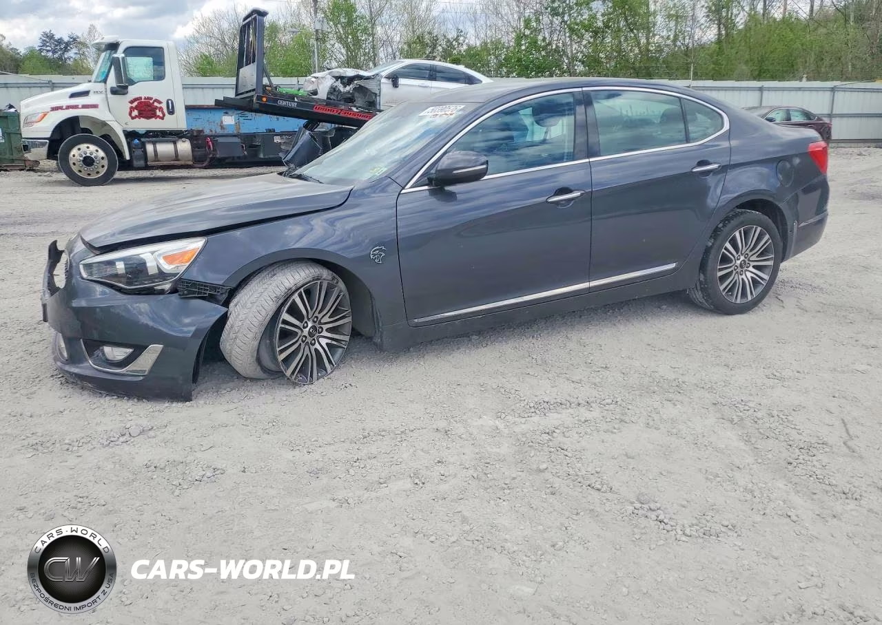 2015 Kia Cadenza Premium
