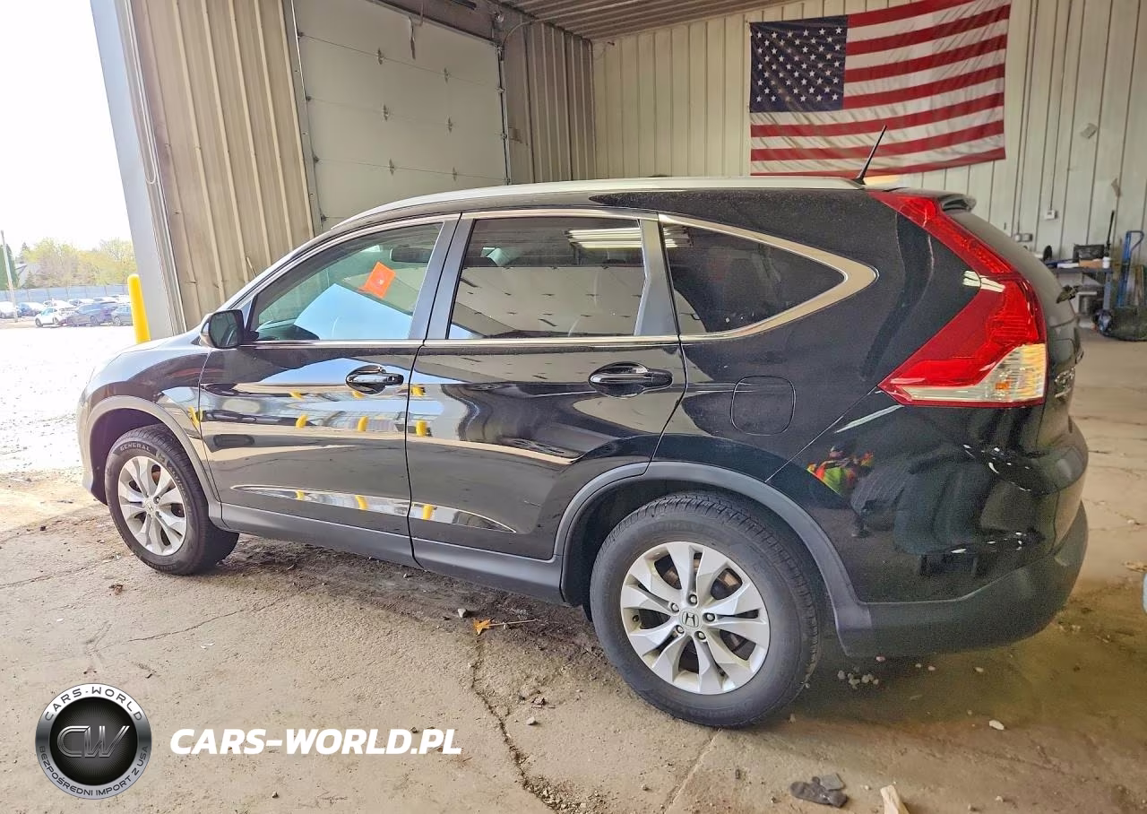 2014 Honda Cr-V VIN:2HKRM4H79EH724347 - 2