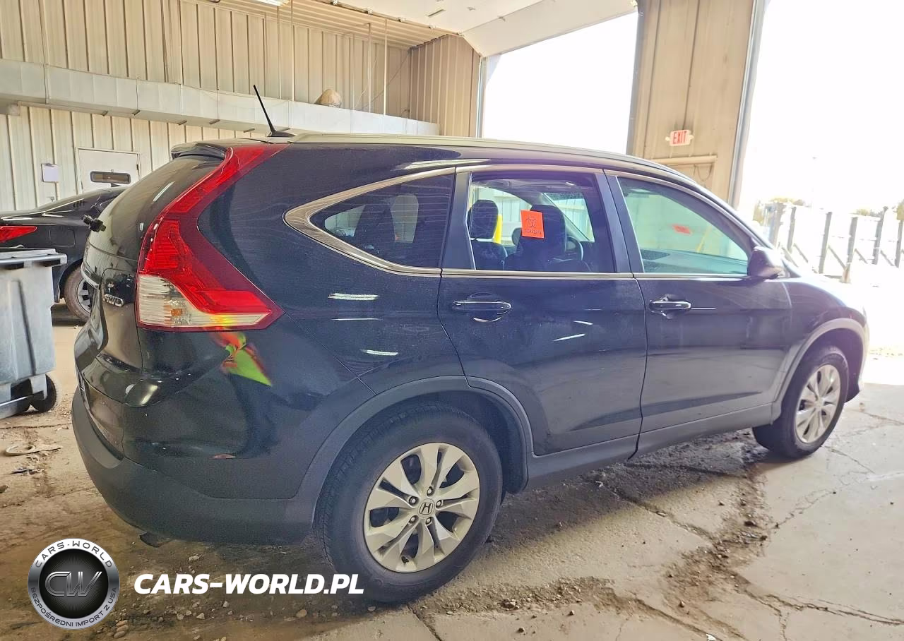2014 Honda Cr-V VIN:2HKRM4H79EH724347 - 3