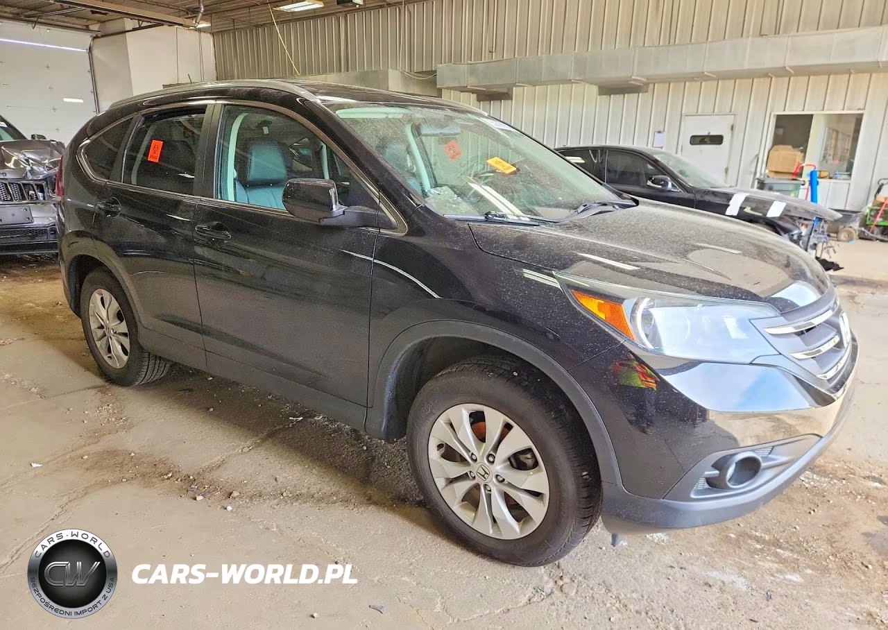 2014 Honda Cr-V VIN:2HKRM4H79EH724347 - 4