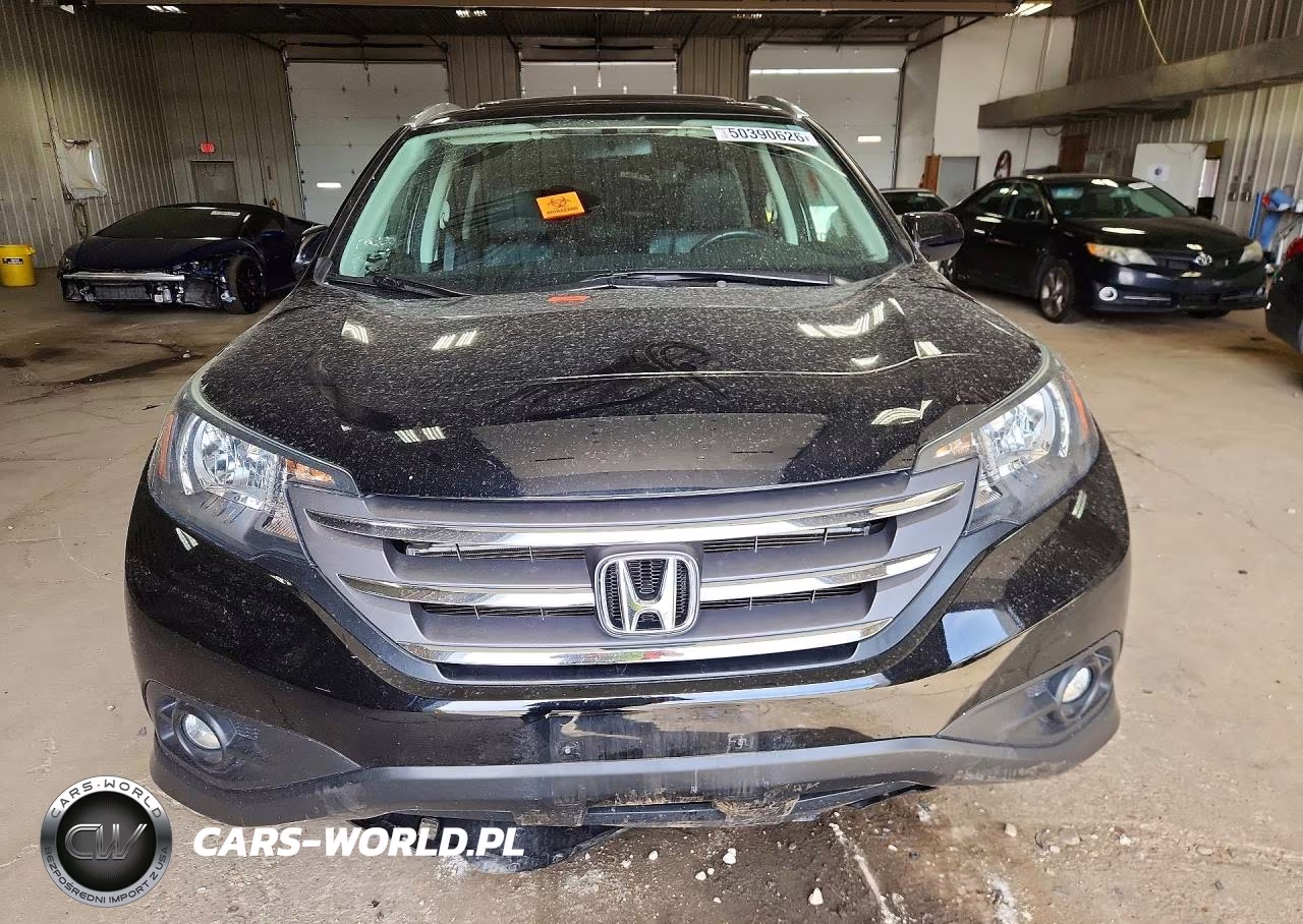 2014 Honda Cr-V VIN:2HKRM4H79EH724347 - 5
