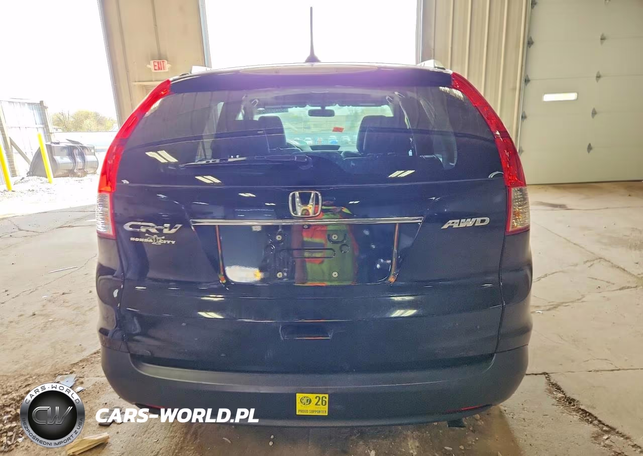 2014 Honda Cr-V VIN:2HKRM4H79EH724347 - 6