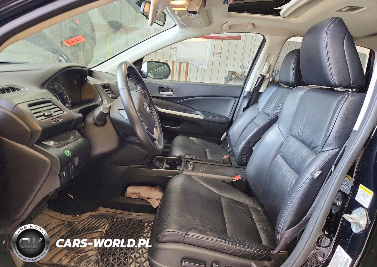 2014 Honda Cr-V VIN:2HKRM4H79EH724347 - 7