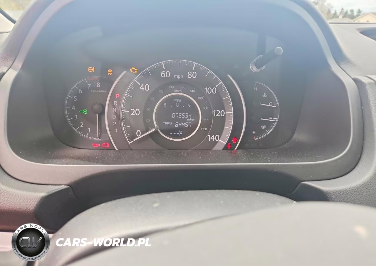 2014 Honda Cr-V VIN:2HKRM4H79EH724347 - 9