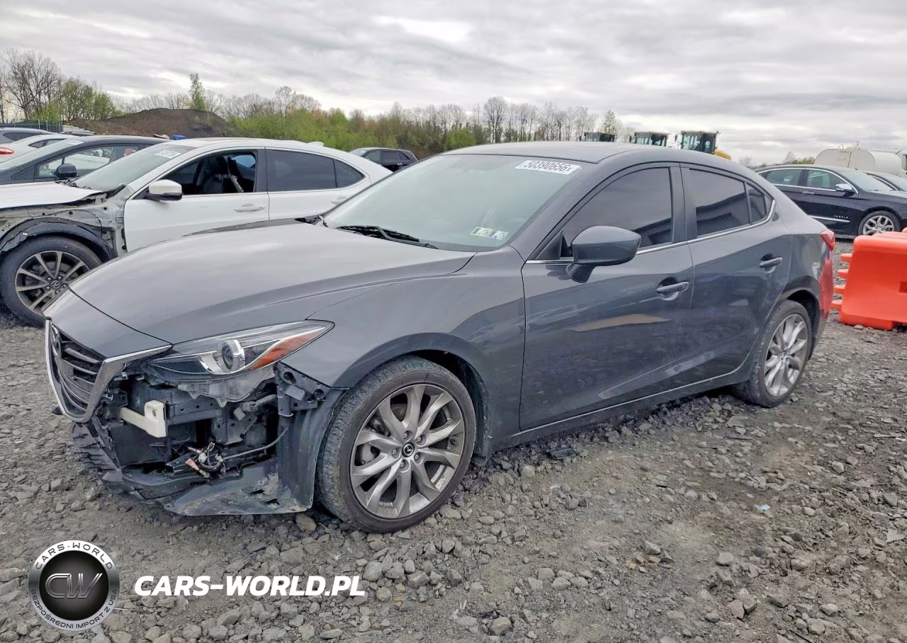 2014 Mazda 3 Grand Touring