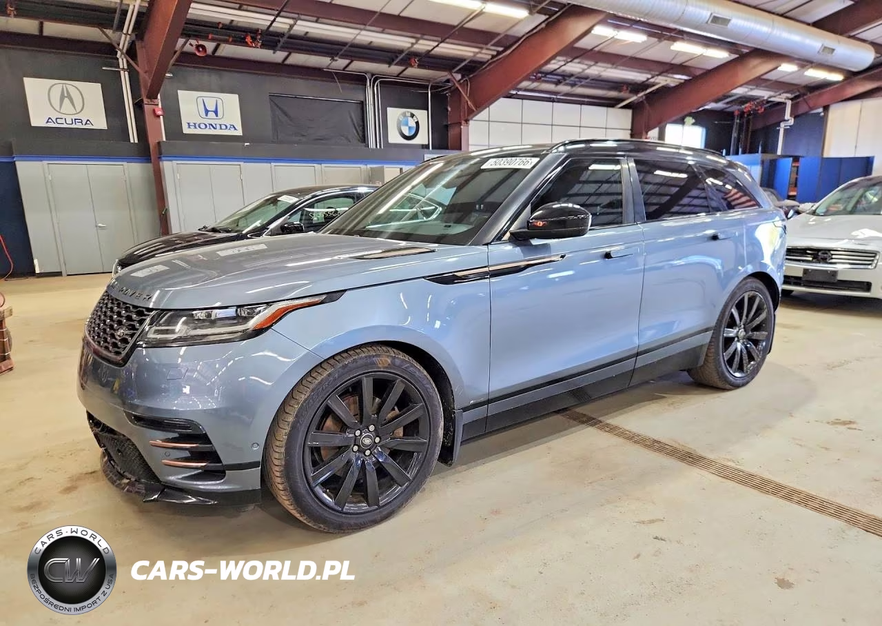 2018 Land Rover Range Rover Velar R-Dynamic Se