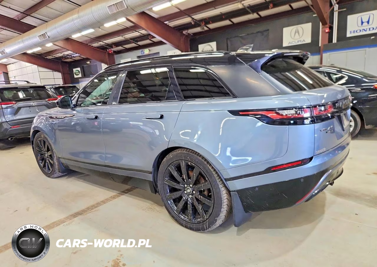 2018 Land Rover Range Rover Velar R-Dynamic Se VIN:SALYL2RV7JA758877 - 2