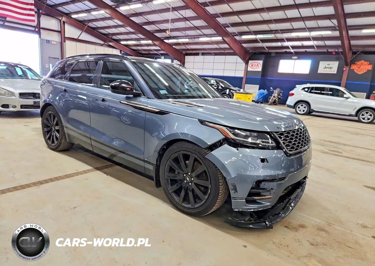 2018 Land Rover Range Rover Velar R-Dynamic Se VIN:SALYL2RV7JA758877 - 4