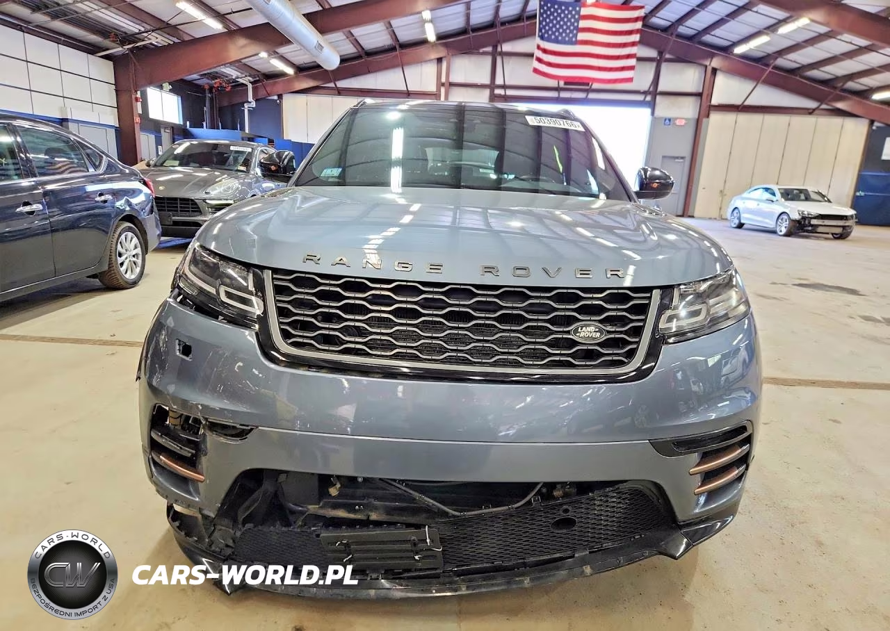 2018 Land Rover Range Rover Velar R-Dynamic Se VIN:SALYL2RV7JA758877 - 5