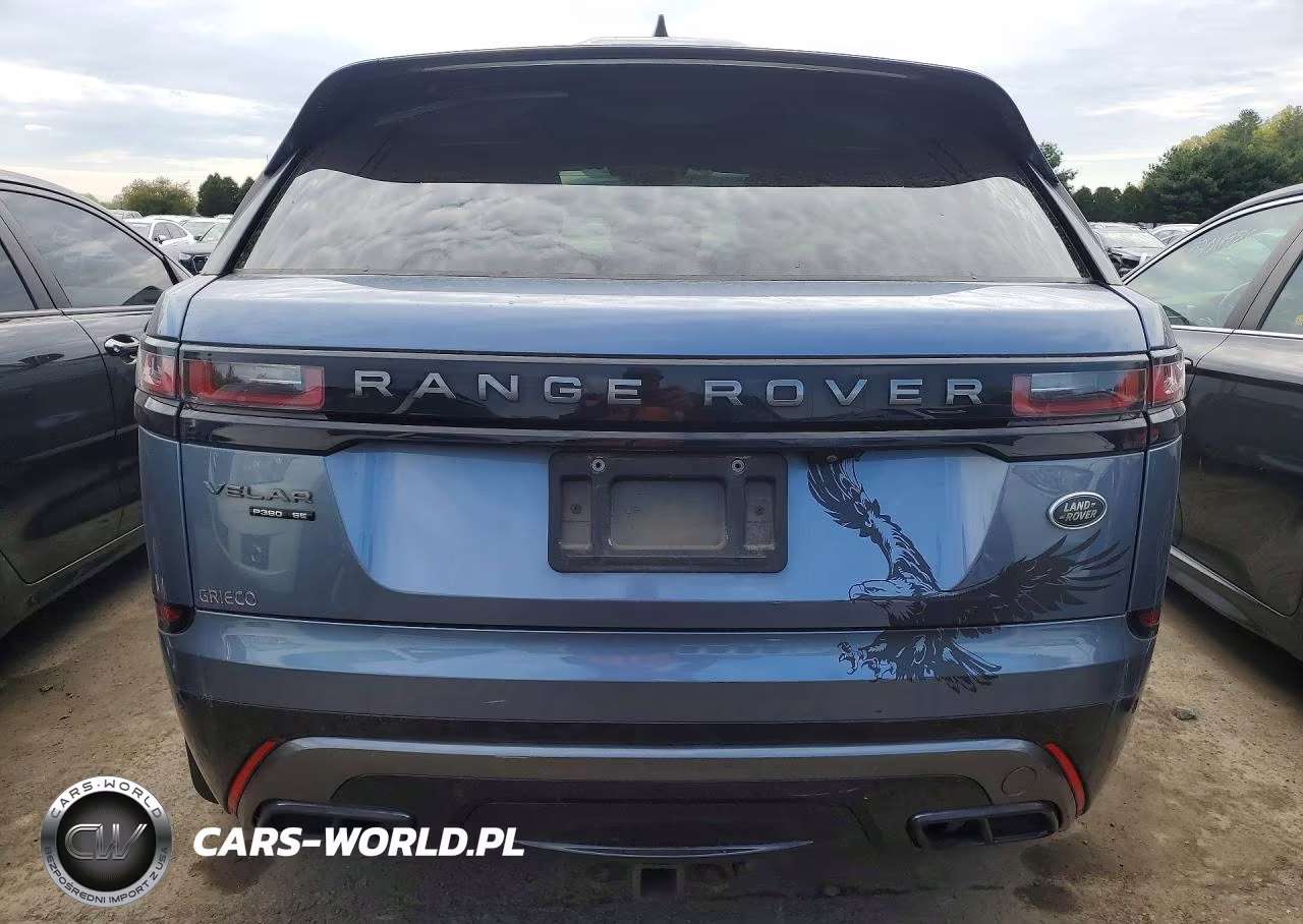 2018 Land Rover Range Rover Velar R-Dynamic Se VIN:SALYL2RV7JA758877 - 6